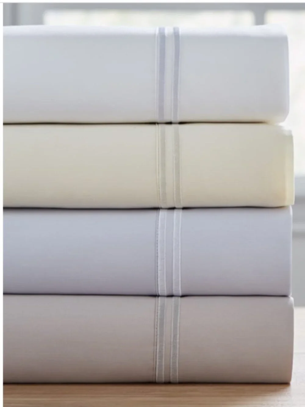 New Purecare Arbor Premium Modal Long-Staple Cotton Full Dove Gray Sheet Set